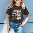 thumbnail image 2 of TZEWGL Short Sleeve Graphic Prints Crew Neck T-Shirts For Newborn Clothes For Infnants size 12-13T, 2 of 4