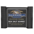 thumbnail image 1 of Ghirardelli Intense Dark Individually-Wrapped Sea Salt Soiree Squares - 540/Case, 1 of 2