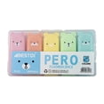 thumbnail image 1 of AGIFERG Mini Cartoon Style Highlighter, Chisel Point, Assorted Colors, 4 Count, 1 of 1