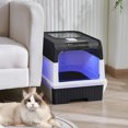thumbnail image 4 of REK Cat Litter With Large Foldable Cat Litter With Lid Front Entry And Top Cat Litter Easy To Clean, 4 of 4