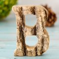 thumbnail image 2 of Abbracc Handcraved Wooden Letters Door Numbers Alphabet Letter Floating Adress Name B, 2 of 9
