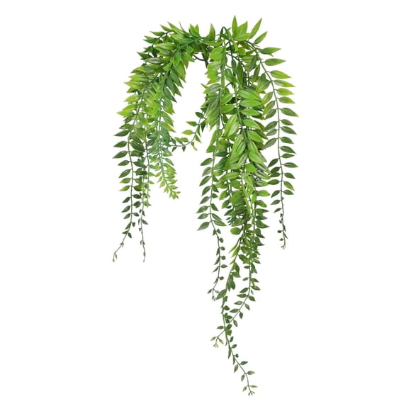 Danson Décor, Vigne de Feuilles de Thé Vert Artificielle
