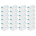 thumbnail image 2 of Sterilite Plastic 15 Quart Storage Box Container with Latching Lid, 24 Pack, 2 of 4