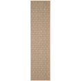 thumbnail image 2 of Safavieh Palm Beach 4' X 6' Hand Woven Rug in Natural and Black, 2 of 8