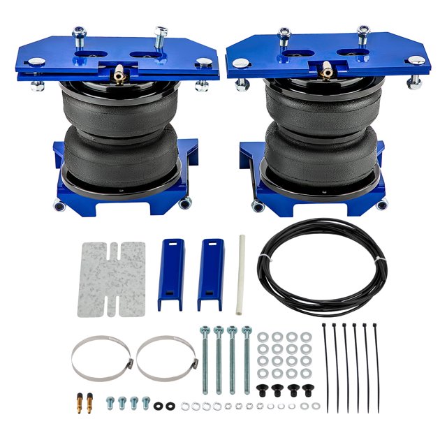 Maxpeedingrods Rear Air Spring Kit Bags Air lines for Dodge Ram 2500 2003-13 4WD