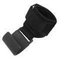 thumbnail image 3 of Poignée de Levage de Poids, Crochet en Acier Antidérapant, Prise de Levage Robuste, Protection des Paumes, Coussinet SBR pour Entraînement Rouge,Noir, 3 of 8