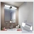 thumbnail image 5 of Modern Wall Light LED Brushed Nickel Vanity Fixture for Bathroom Over Mirror, 5 of 5
