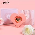 thumbnail image 4 of TIMIFIS Valentine's Day Double Open Jewelry Gift Box Heart Shaped Gift High End Jewelry Set Packaging Box, 4 of 9