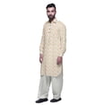 thumbnail image 2 of Atasi Kurta Pathani pour Hommes à Manches Longues Kurta Décontracté, 2 of 5
