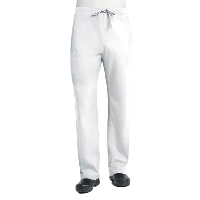 Red Panda Pantalon d'Uniforme Unisexe à Jambe Droite avec Cordon