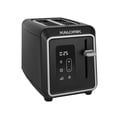 thumbnail image 1 of Kalorik Designer Series Digital 2-Slice Toaster, in Black with Silver, 1 of 9