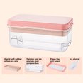 thumbnail image 5 of PEONAVET Ice Cube Mold Ice Tray Silicone Ice Box Ice Cubes Household Ice Maker Refrigerator Freezer Ice Cubes Box, 5 of 5
