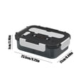 thumbnail image 3 of EGNMCR Essentiels de Cuisine Gadgets de Cuisine Boîte à Lunch Résistante à la Chaleur Étanche Scellée Compartimentée Boîte à Lunch Compatible Micro-Ondes et Congélateur Compartiments Individuels pour le Rangement des Aliments Boîtes à Lunch, 3 of 6