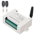 thumbnail image 4 of AK-C211008 433MHz RF Télécommande, 4 CH Module Commutateur Relais, pour Contrôle Industriel, Ouvre-Porte de Garage, Lumières LED DC12-36V, 4 of 8