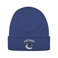 thumbnail image 1 of Reebok Vancouver Canucks Cuffed Knit Beanie, 1 of 1
