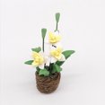 thumbnail image 3 of XZNGL Fake Mini Dollhouse Miniature Green Plant Flower in Pot Fairy Garden Accessory, 3 of 9