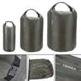thumbnail image 4 of Practical Hiking Kayaking Waterproof Dry Bag Army Green Water Resistant 190T Polyester Taffeta 1pc Accessories, 4 of 6