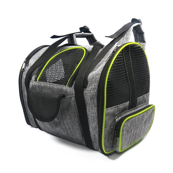 Breathable pet backpack pet carrying bag foldable bag dog outing cat outing bag portable shoulder bag