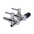 thumbnail image 3 of ANGGREK Aquarium Air Valve, Energy Saving Fish Tank CO2 Splitter Stainless Steel With Control Valve For Aquarium For Fish Tank, 3 of 8