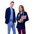 thumbnail image 1 of "Adar Universal Unisex Lab Coats - Classic 31"" Consultation Lab Coat", 1 of 7