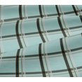 thumbnail image 5 of oneOone Viscose Jersey Fabric Madras Check Printed Craft Fabric BTY 60 Inch Wide, 5 of 5