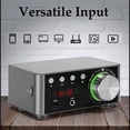 thumbnail image 3 of HIFI BT5.0 Digital Amplifier Mini Stereo Audio Amp 100W Dual Channel Sound Power Audio Receiver Stereo AMP USB AUX for Home Theater USB TF Card Player, 3 of 5