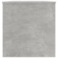 thumbnail image 5 of 809651 vidaXL Coffee Table Concrete Grey 102x50x52,5 cm Engineered Wood, 5 of 5