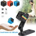 thumbnail image 2 of Mini Spy Hidden Camera  Full HD 1080P Mini Car Hidden DV DVR Camera Spy Dash Cam IR Night Vision (Blue), 2 of 3