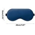 thumbnail image 1 of Warm Eye Compress Mask for Dry Eyes Simulated Silk Usb Temperature Control Eye Mask Female Lunch Break Shading Eye Mask Heating Hot Compress Sleep Eye Mask Heated Eye Masks for Dry Eyes, 1 of 5