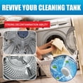 thumbnail image 4 of EGNMCR Washing Machine Cleaner Descaler Cleaning Tablets, Septic Safe Friendly Deodorizer, Clean Inside Drum And Laundry Tub Washing Machine Cleaning Agent 12PC Washing Machine Cleaning Agent, 4 of 9