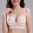 thumbnail image 2 of Timegard Push up Bras for Women with Support Adjustable Strap Breathable Comfort Daily Wireless Bras, 2 of 5