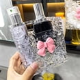thumbnail image 4 of Bathroom Storage Organizer Wall Mounted Glacier Pattern Cosmetic Box No Drill Installation Vanity Space Saver, 4 of 6