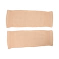 thumbnail image 2 of Compression Knee Sleeve, Comfortable Stretchy Soft Knee Brace Sleeve Thin Khaki Color  For Winter For Outdoor Activities, 2 of 8