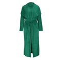 thumbnail image 1 of Pompotops Manteau une Pièce pour Femme, Deux Façons de Porter, Robe Cardigan Ajustée Réversible en Velours, Manteau Long Ample, Ensemble Deux Pièces + Ceinture en Solde, 1 of 8
