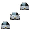 thumbnail image 1 of Ruiboury Effective Decorations For Elegant And Stylish Wedding Car Simulation Decoration yellow 3Set, 1 of 6