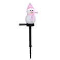thumbnail image 2 of RXIRUCGD Solar Garden Light LED Christmas Lawns Snowman Plug Lights Waterproof Ground Plug Light, 2 of 2