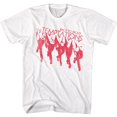 thumbnail image 1 of Temptations T-Shirt Blanc pour Adulte Dos à L'Avant L, 1 of 2