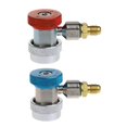 thumbnail image 2 of 4 Pcs Adaptateur de Coupleur Rapide pour Voiture Auto Freon R134A, Réfrigérant de Climatisation, Jauge de Collecteur A/C Réglable, 2 of 7