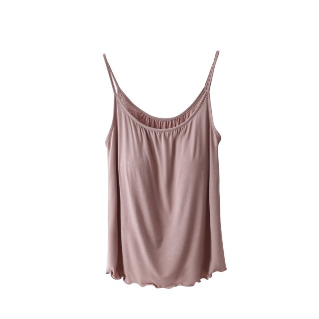 Birdeem Blouse pour Femme Unie Décontractée Mode Col Rond Régulière Sans Manches Hauts de Nuit