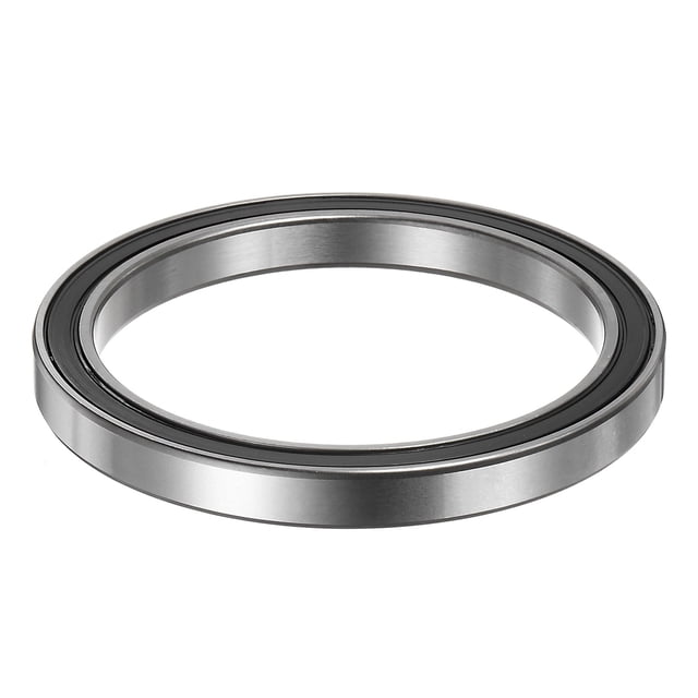Unique Bargains 6816-2RS Roulements à Billes 80mmx100mmx10mm Acier Chromé ABEC3 Doublement Scellé 1 Pack