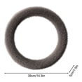 thumbnail image 5 of TIMIFIS Plush Handle Cover, Winter Handlebars Heated Steering Wheel Covers Car Thermal Protection Covers Heating Car Accessories, 5 of 5