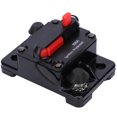 thumbnail image 3 of HT-601 Fuse Circuit Breaker Auto Switch Fuse Holder Copper Waterproof Fuse Holder DC12-42V, 3 of 8