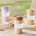 thumbnail image 5 of RXIRUCGD Étui en Silicones pour Tasses Réutilisable Résistant à la Chaleur Étui Protecteur pour Tasse Étui en Silicone pour Verres Isolés Bouteille de Protection, 5 of 5