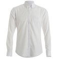 thumbnail image 1 of Kustom Kit Mens Slim Fit Long Sleeved Oxford Work Shirt, 1 of 1
