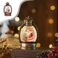 thumbnail image 1 of Dvkptbk Plastics ornament Lighted Christmas Decor Include Clear LED Lights Hanging Lantern Christmas Tree Battery Pendant Novel Props Light for Xmas Party Home Decor 150ml Home Decor, 1 of 6