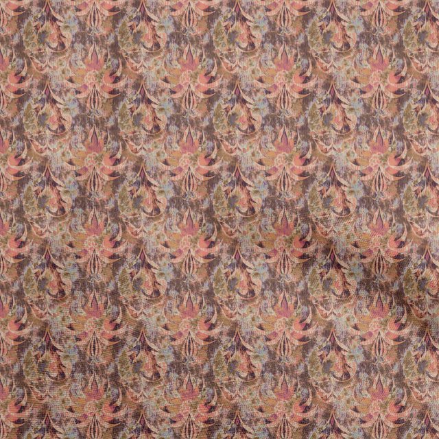oneOone Cotton Poplin Dusty Rose Fabric Abstracts Diy Clothing Quilting Fabric Print Fabric By Yard 42 Inch Wide