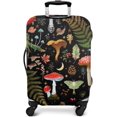 thumbnail image 2 of Travel Luggage Cover Suitcase Protector Fits 18-32 Inch Luggage Wheel Covers Patterned Travel Related Items Flower Luggage Protector Elastic Luggage Anti-scratch Suitcase Cover XL, 2 of 5