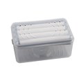 thumbnail image 1 of Box, Travel  StorageDrainage Storage Box Handless  Holder for Home School Office Hotel Restaurant Commercial Public Places, 1 of 6