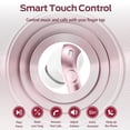 thumbnail image 3 of VEATOOL Bluetooth Headphones 65H Playback LED Power Display Earphones with Wireless Charging Case IPX7 Waterproof, 3 of 8
