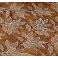 thumbnail image 4 of Vargottam Indoor/OutdoorRoundTablecloth 58 InchRoundTablecloth Waterproof PatioTableCloths- Spring/SummerTableCovers for Backyard CircularTable/BBQs/Picnic -Light Brown, 4 of 8